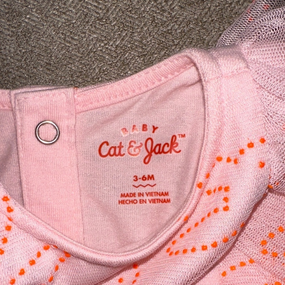 Cat & Jack Pink Bunny Dress - Picture 5 of 5